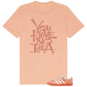 No Idea Shirt to match Bad Bunny x adidas Gazelle Cabo Rojo