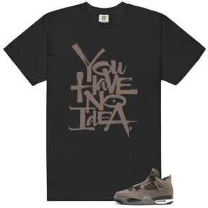 No Idea Shirt to match Cave Stone 4s