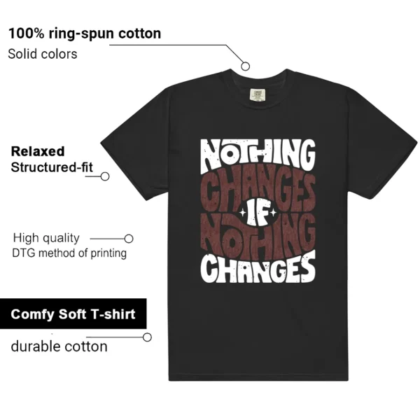 Nothing Changes Shirt to match Dunk Low x Limosine Skateboards features