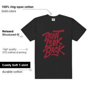 Shirt To Match Air Foamposite One Cough Drop 2025 Dont Look Back Graphic features
