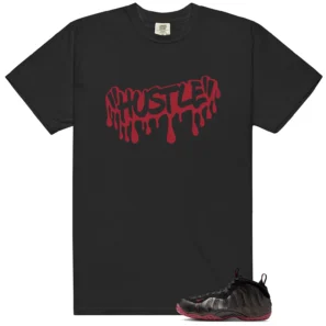 Shirt To Match Air Foamposite One Cough Drop 2025 Hustle Drip Graphic
