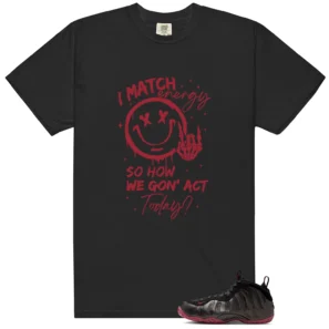 Shirt To Match Air Foamposite One Cough Drop 2025 Match Energy Graphic