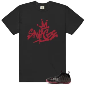 Shirt To Match Air Foamposite One Cough Drop 2025 Savage Graphic