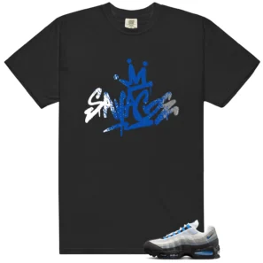 Shirt To Match Air Max 95 Blue Spark Savage Graphic