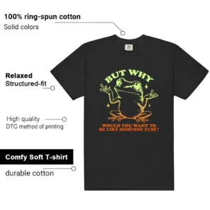 Shirt To Match Air Max Plus Lemon Venom But Why Graphic features