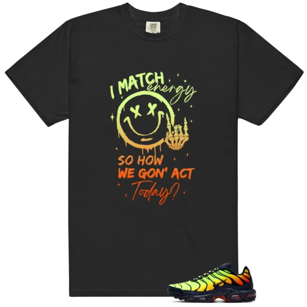 Shirt To Match Air Max Plus Lemon Venom Match Energy Graphic