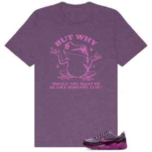 Shirt To Match Air Zoom Spiridon Hot Fuchsia But Why Graphic