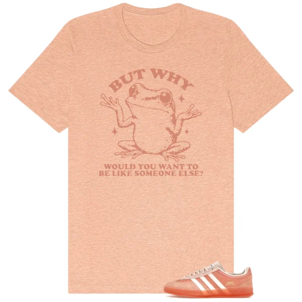 Shirt To Match Bad Bunny x adidas Gazelle Cabo Rojo But Why Graphic