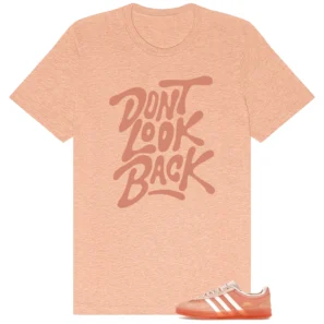 Shirt To Match Bad Bunny x adidas Gazelle Cabo Rojo Dont Look Back Graphic