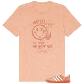 Shirt To Match Bad Bunny x adidas Gazelle Cabo Rojo Match Energy Graphic