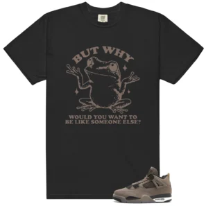 Shirt To Match Cave Stone 4s But Why Graphic