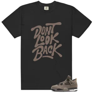 Shirt To Match Cave Stone 4s Dont Look Back Graphic