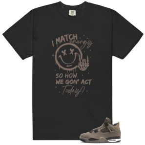 Shirt To Match Cave Stone 4s Match Energy Graphic
