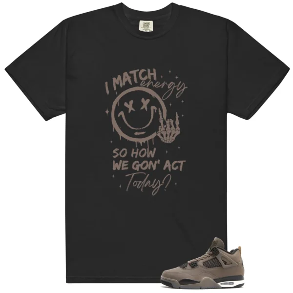 Shirt To Match Cave Stone 4s Match Energy Graphic