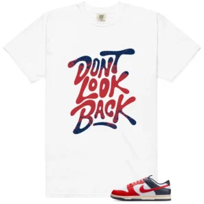 Shirt To Match Dunk Boston Red Sox Dont Look Back Graphic