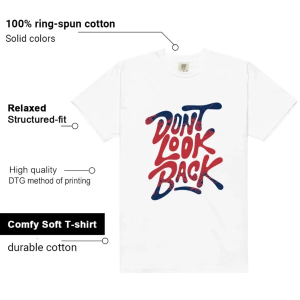 Shirt To Match Dunk Boston Red Sox Dont Look Back Graphic features