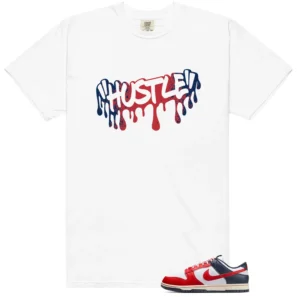 Shirt To Match Dunk Boston Red Sox Hustle Drip Graphic