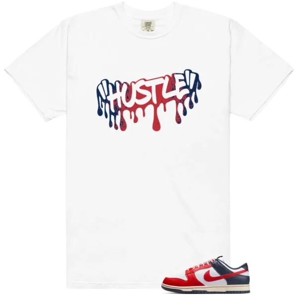 Shirt To Match Dunk Boston Red Sox Hustle Drip Graphic