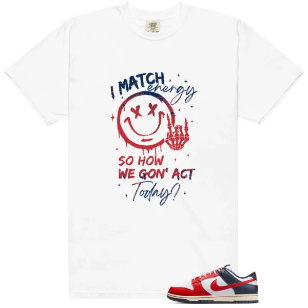 Shirt To Match Dunk Boston Red Sox Match Energy Graphic