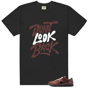 Shirt To Match Dunk Low x Limosine Skateboards Dont Look Back Graphic