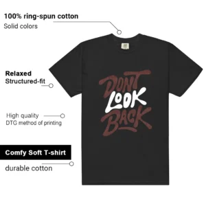 Shirt To Match Dunk Low x Limosine Skateboards Dont Look Back Graphic features