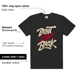 Shirt To Match Nigel Sylvester Better With Time 1s Dont Look Back Graphic features