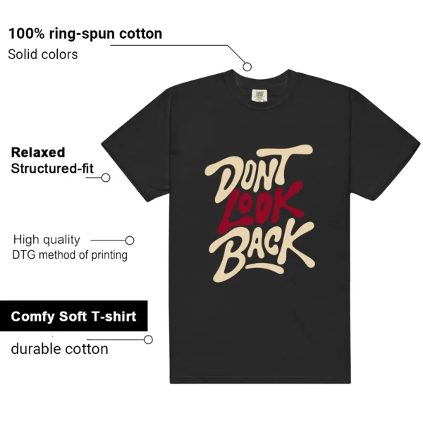 Shirt To Match Nigel Sylvester Better With Time 1s Dont Look Back Graphic features