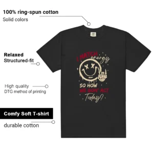 Shirt To Match Nigel Sylvester Better With Time 1s Match Energy Graphic features