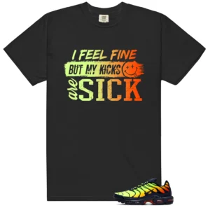 Sick Kicks Shirt to match Air Max Plus Lemon Venom