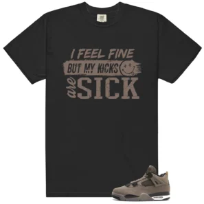 Sick Kicks Shirt to match Cave Stone 4s