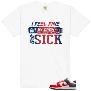Sick Kicks Shirt to match Dunk Boston Red Sox