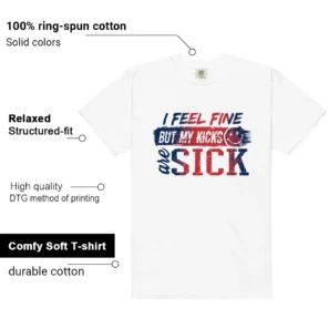 Sick Kicks Shirt to match Dunk Boston Red Sox features