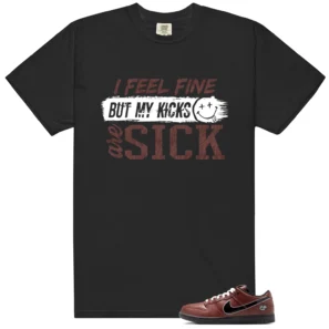 Sick Kicks Shirt to match Dunk Low x Limosine Skateboards