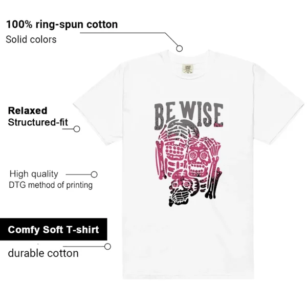 Air Max 95 Cactus Flower Be Wise Graphic Shirt features