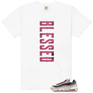 Air Max 95 Cactus Flower Blessed Match Shirt
