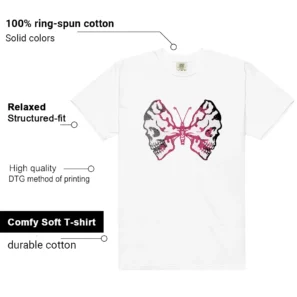 Air Max 95 Cactus Flower Butterfly Skulls Matching Tees features