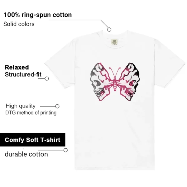 Air Max 95 Cactus Flower Butterfly Skulls Matching Tees features