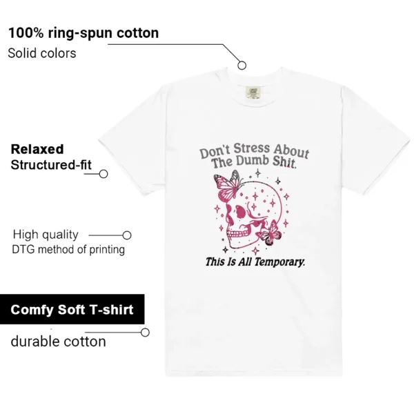 Air Max 95 Cactus Flower Don't Stress Match Shirt features