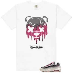 Air Max 95 Cactus Flower Drippy Bear Graphic Shirt