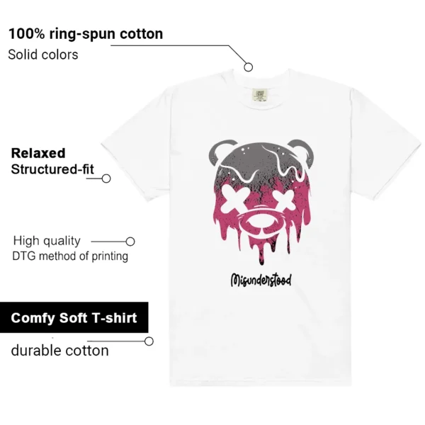 Air Max 95 Cactus Flower Drippy Bear Graphic Shirt features
