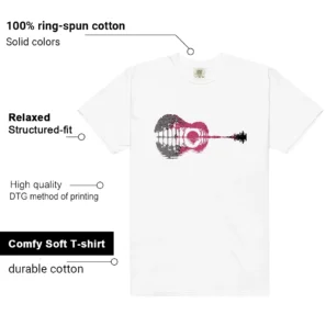 Air Max 95 Cactus Flower Guitar Matching Tees features