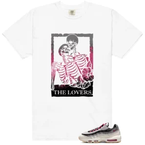 Air Max 95 Cactus Flower Lovers Matching Tees