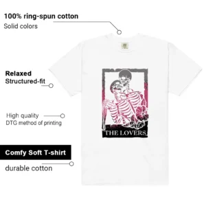 Air Max 95 Cactus Flower Lovers Matching Tees features
