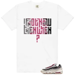 Air Max 95 Cactus Flower Motivational Graphic Shirt