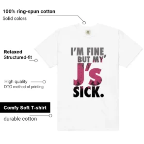 Air Max 95 Cactus Flower Sick J's Matching Tees features