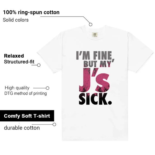 Air Max 95 Cactus Flower Sick J's Matching Tees features