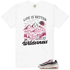 Air Max 95 Cactus Flower Wilderness Shirt