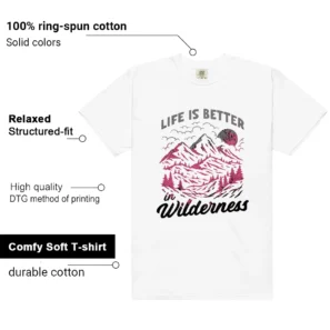 Air Max 95 Cactus Flower Wilderness Shirt features