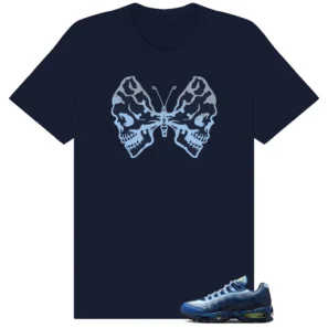 Air Max 95 Yu-Gi-Oh Joey Butterfly Skulls Matching Tees