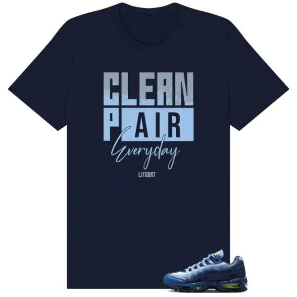 Air Max 95 Yu-Gi-Oh Joey Clean Pair Match Shirt
